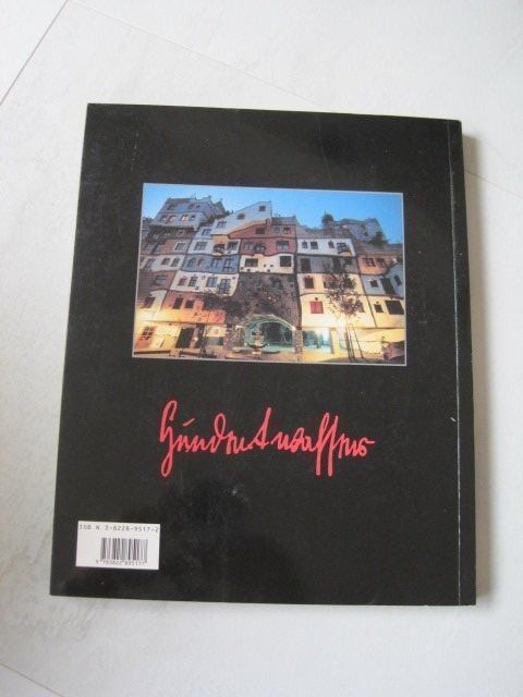 Libri: Hundertwasser Buch – Usato da Niederglatt ZH venduto da Moeb-7 3