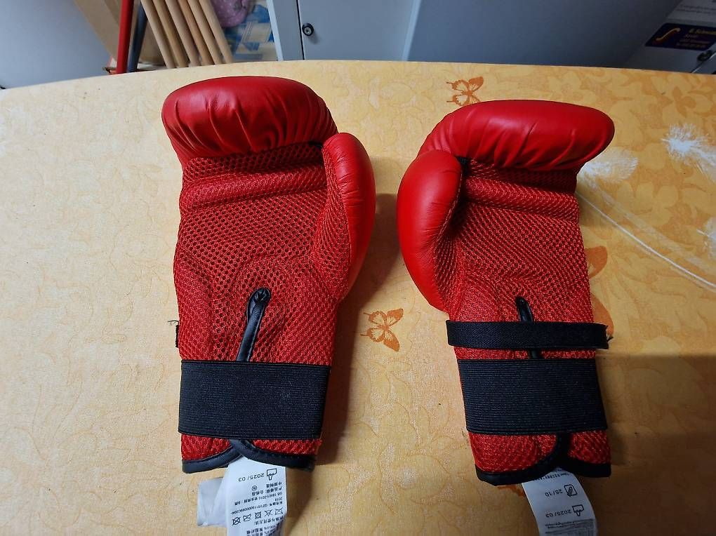 Boxsäcke: Set Boxsack und Boxhandschuhe – Gebraucht aus Würenlingen von Nicole3671 1