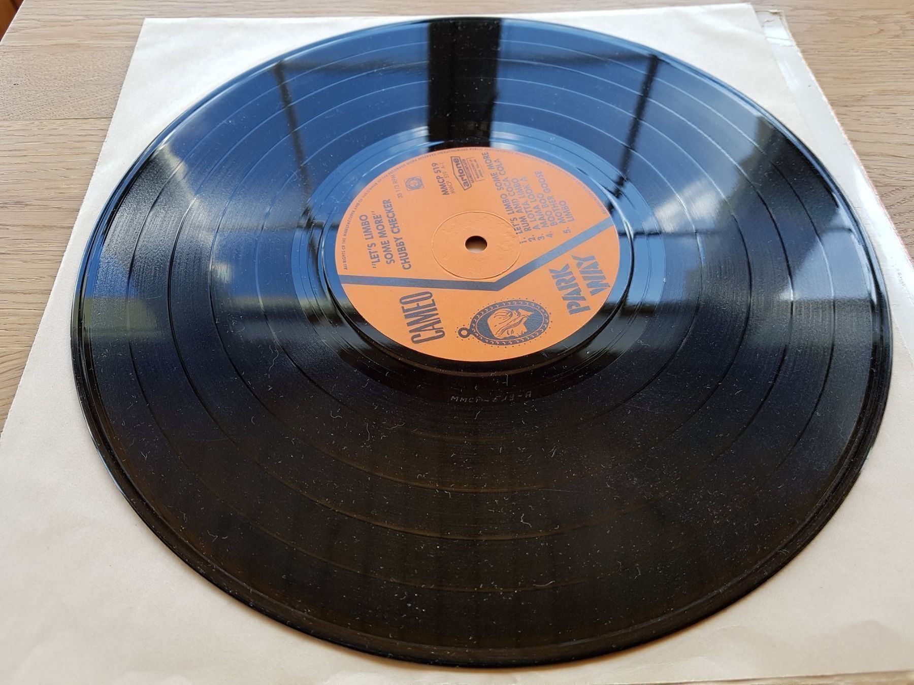 Dischi in vinile: Chubby Checker - Let's Limbo Some More (10") – Usato da Meggen venduto da Ricardokoch 3