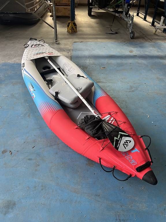 Barche: Kayak gonfiabile / Aqua Marina Betta VT-K2 – Usato da Comano venduto da oli_zb2p 1