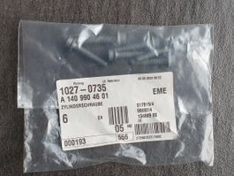 Mercedes-Benz Schraube Ölwanne  A 140 990 46 01