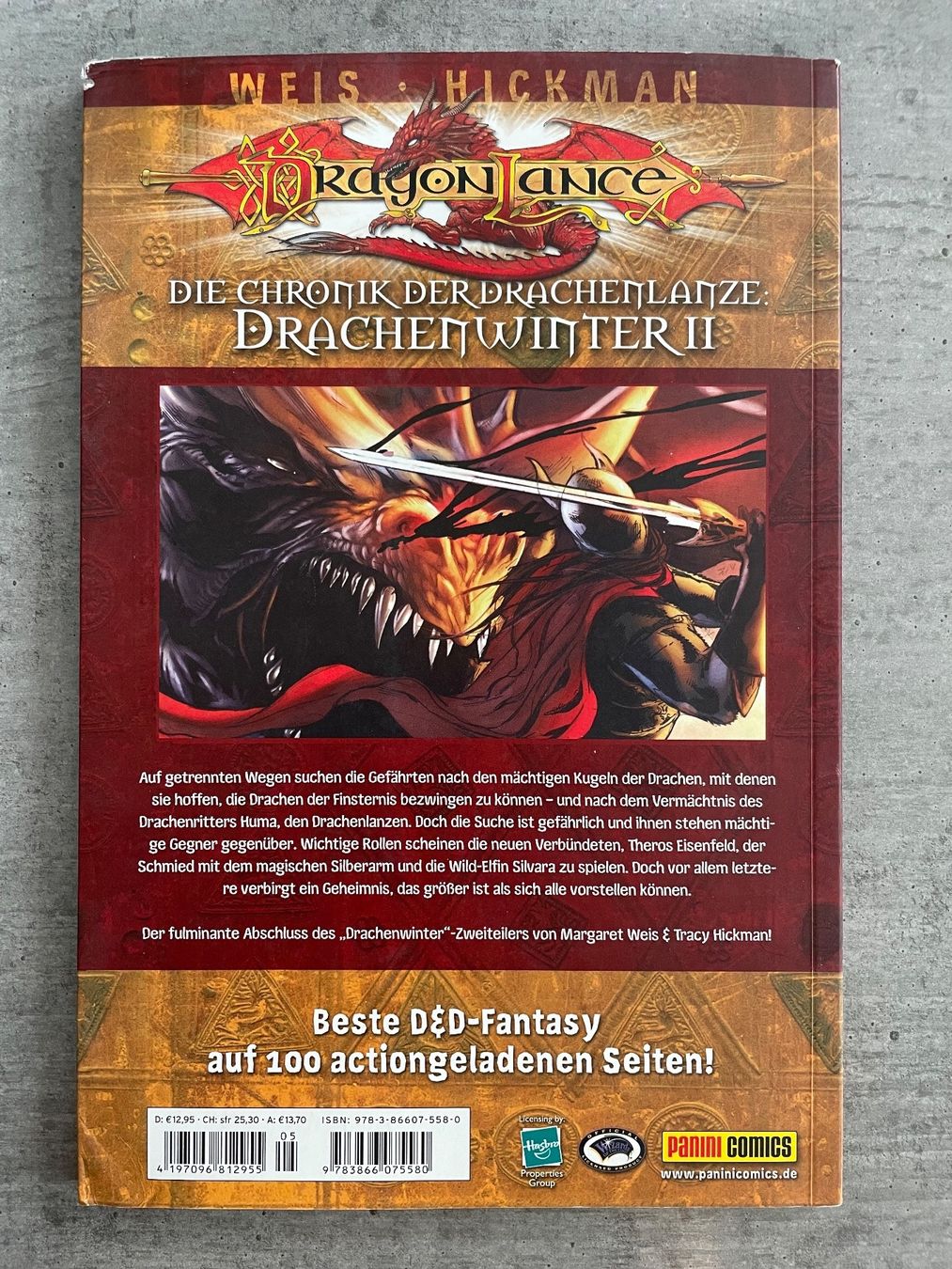 Fumetti: DIE CHRONIK DER DRACHENLANZE : DRACHENWINTER 2 – Nuovo (secondo la descrizione) da Pfungen venduto da Druller 1