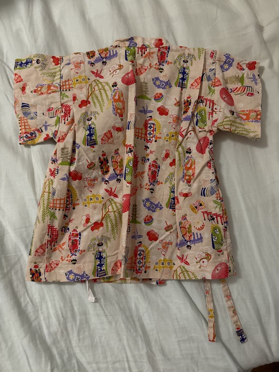 Arte internazionale: Summer Kimono for Kids - Size 90cm – Usato da Zürich venduto da ysinno 3