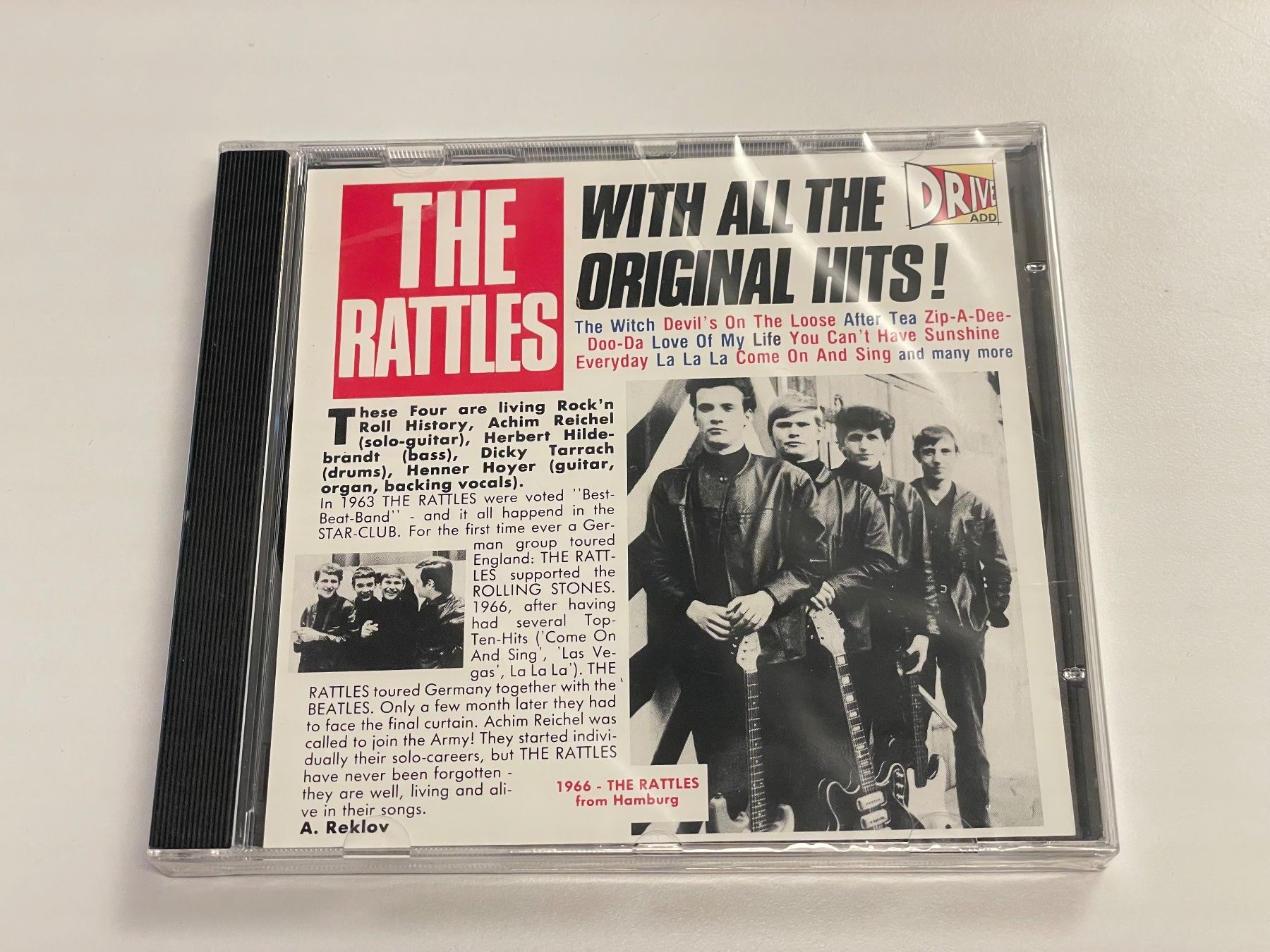 CDs: The Rattles – Neu und originalverpackt aus Muri b. Bern von AdidasCollector 2