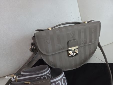 Mollelerus Zürisee Handtasche mit Münztäschli, Top Zustand