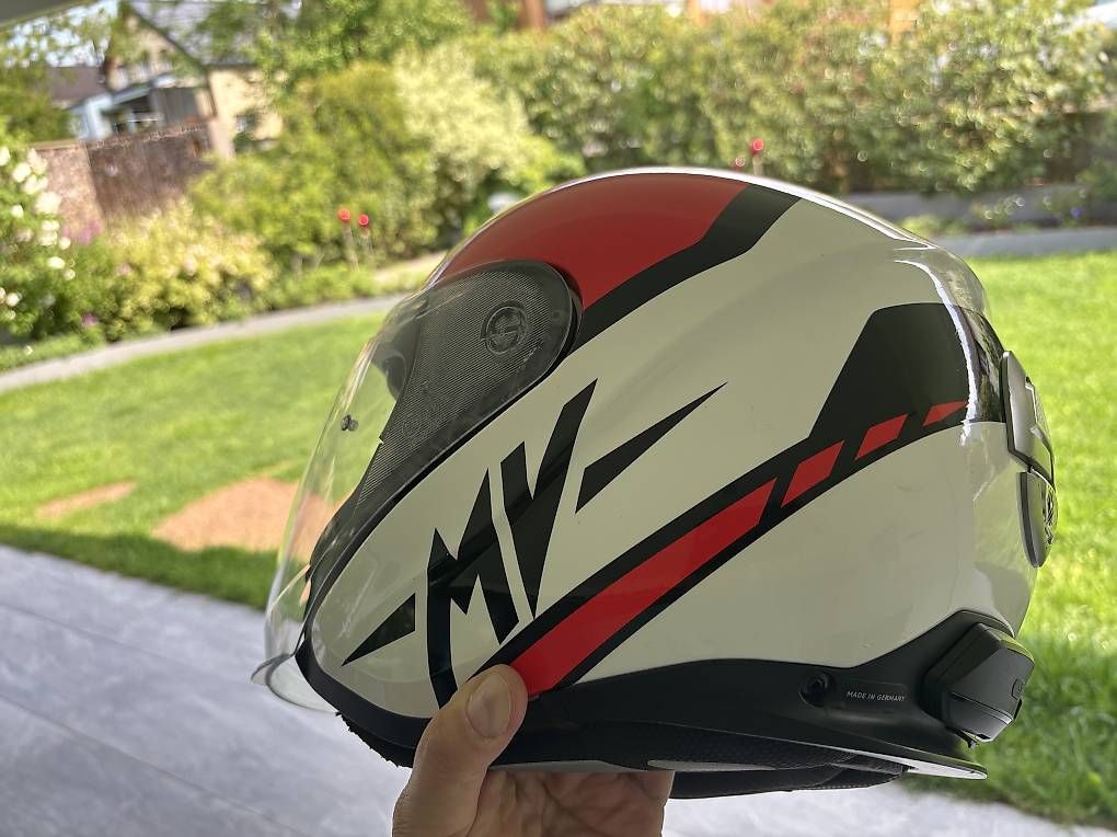 Caschi & visiere: Motorrad Helm Jethelm Bluetooth Agusta MV 55 – Usato da Appenzell venduto da zueri_appenzell