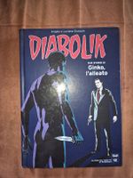 Diabolik Due Storie di Ginko l'alleato nr 12