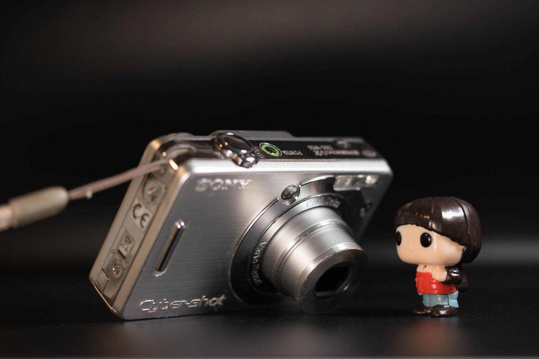 Sony Fotocamera: Sony DSC-W55 Digitalkamera – Usato da Thörishaus venduto da vintagger 6