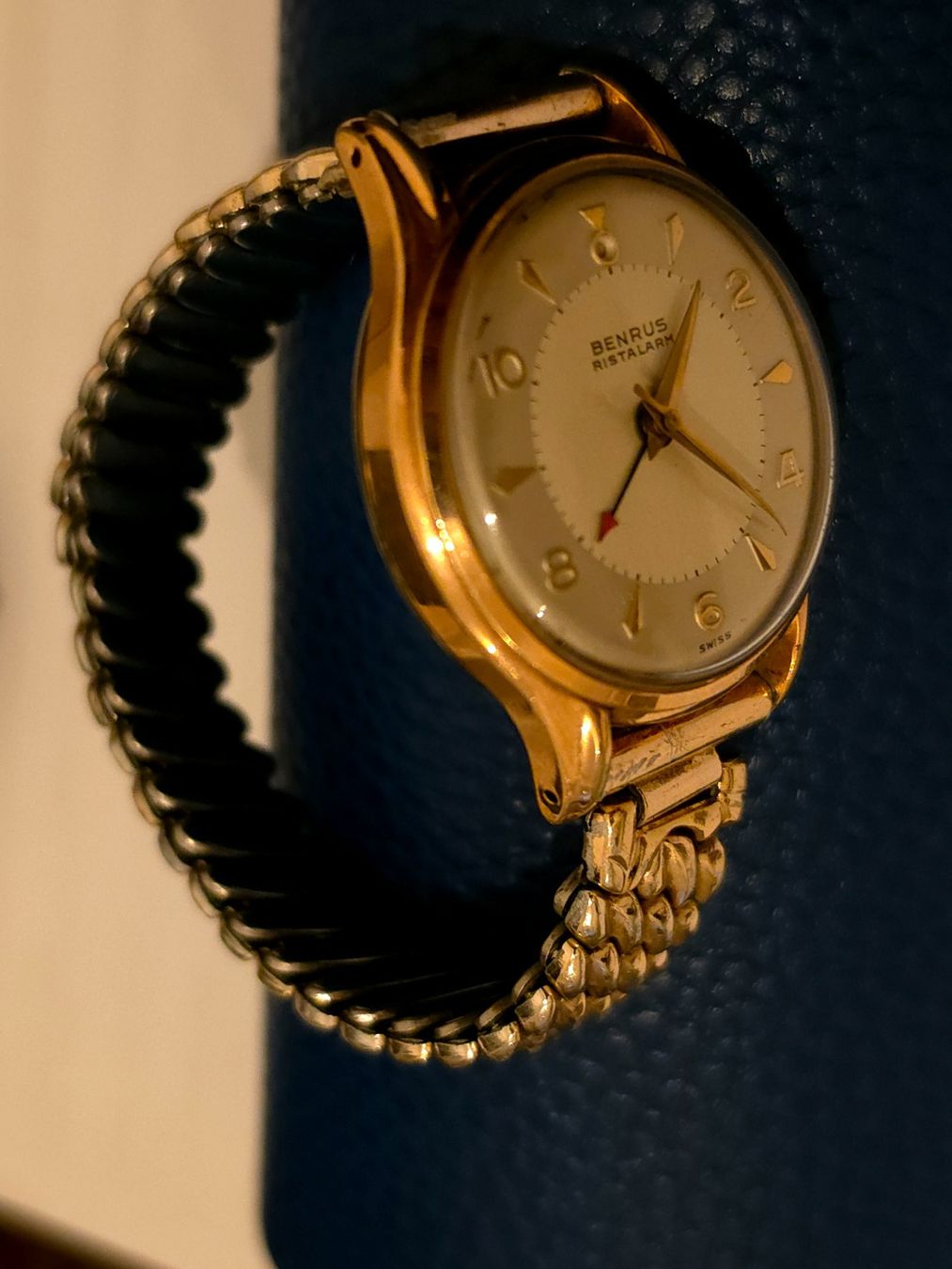 Swiss Orologi: vintage Benrus Ristalarm – Usato da Genève venduto da dus_y85z 1