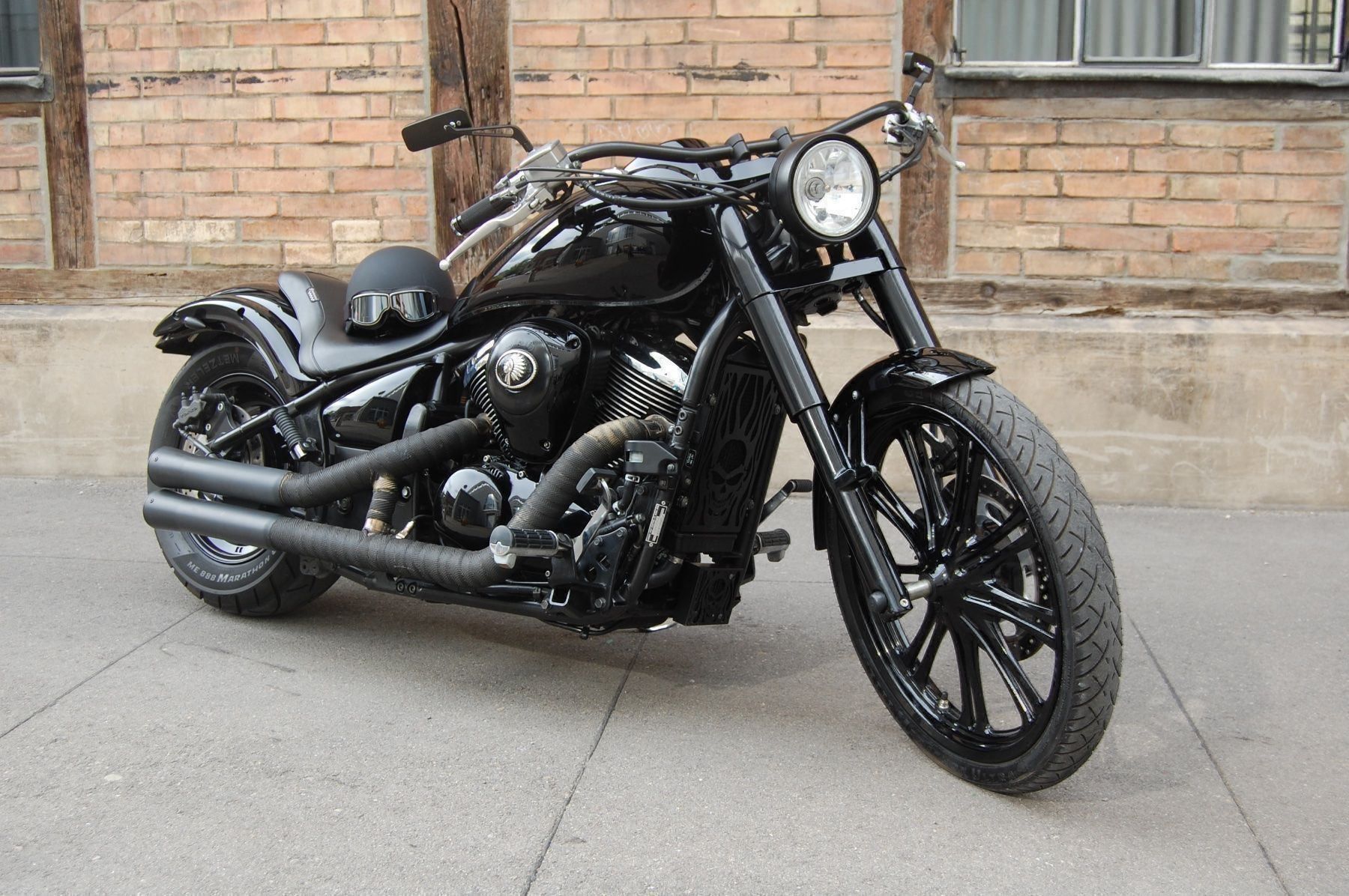 Kawasaki Chopper: kawasaki vulcan 900 custom ab MFK – Usato da Luzern venduto da mimibaba01 1