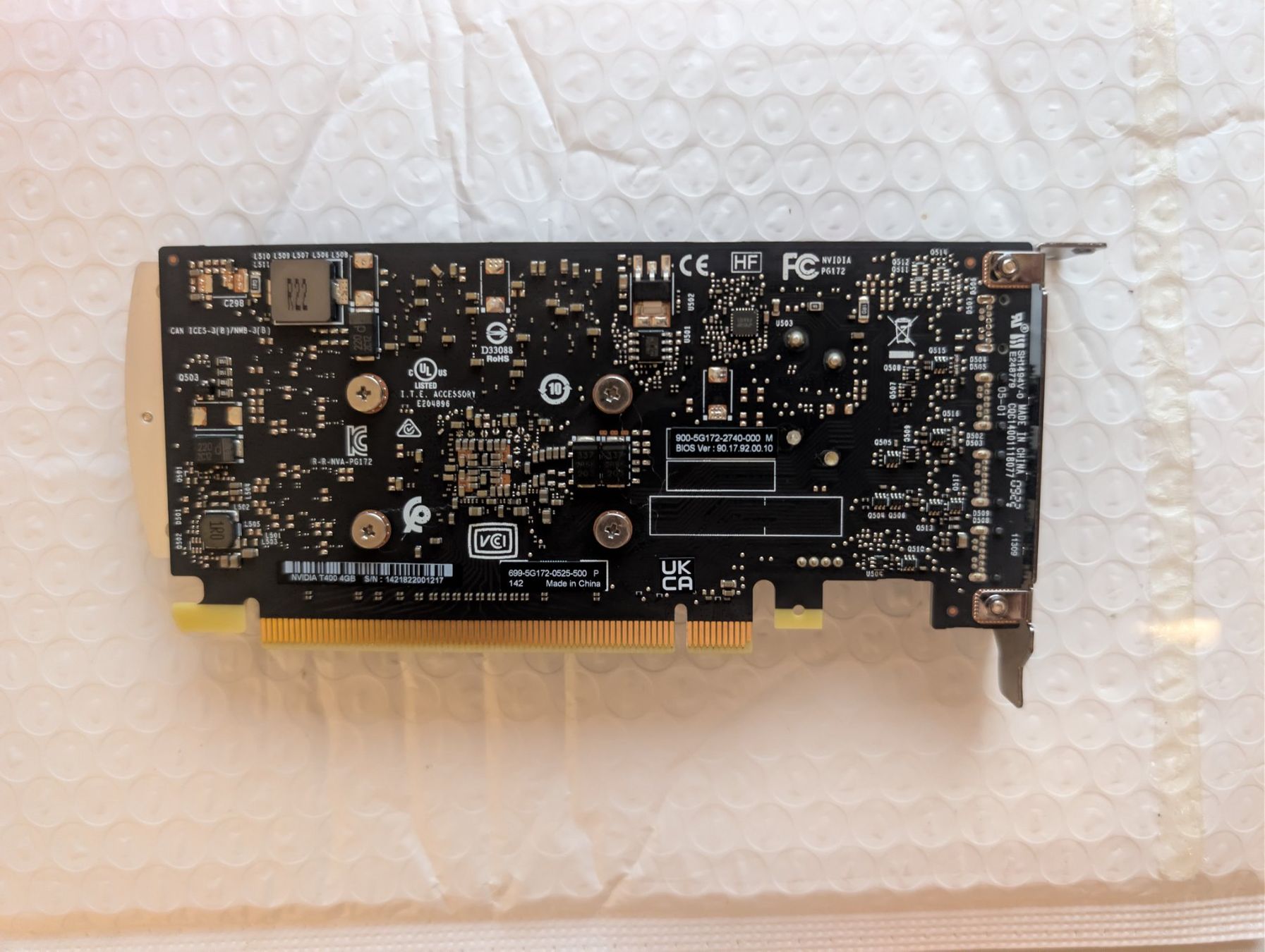 Nvidia Cartes graphiques: NVIDIA T400 – D'occasion à Hendschiken par Sillii 1
