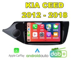 Radio Kia Ceed (2012-2018) Carplay, DAB+, GPS, Bluetooth