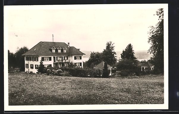 Ansichtskarten: Beinwil a. See, Erholungsheim Dankensber – Gebraucht aus Berlin von bartko-reher