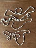 Vintage Muschel-/Perlmutt-Look Schmuck