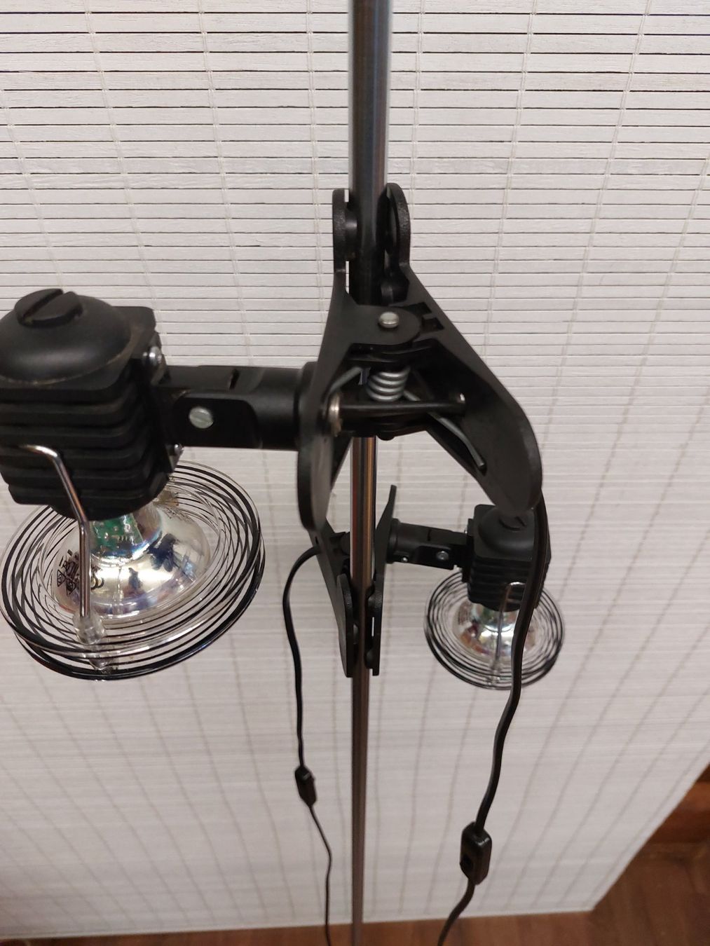 Lampes: Stehlampe mit 2 Strahler – D'occasion à Emmen par Brockofsky 3