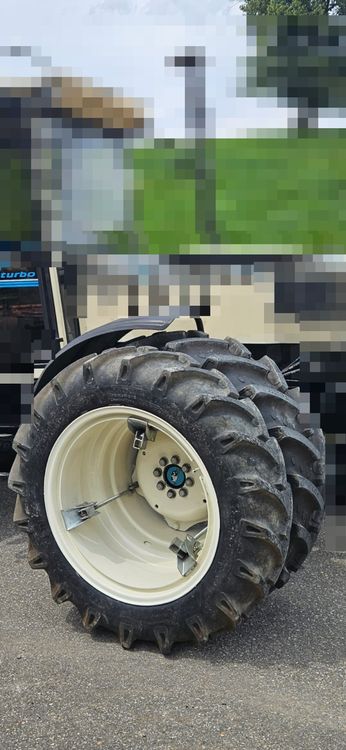 MelTruck 2x Außenspiegel + Teleskop-Spiegelhalter (600–820 Mm) Für Traktor – Passend Für Deutz Fahr, Hurlimann, Lamborghini, Same Landmaschine Spiegel
