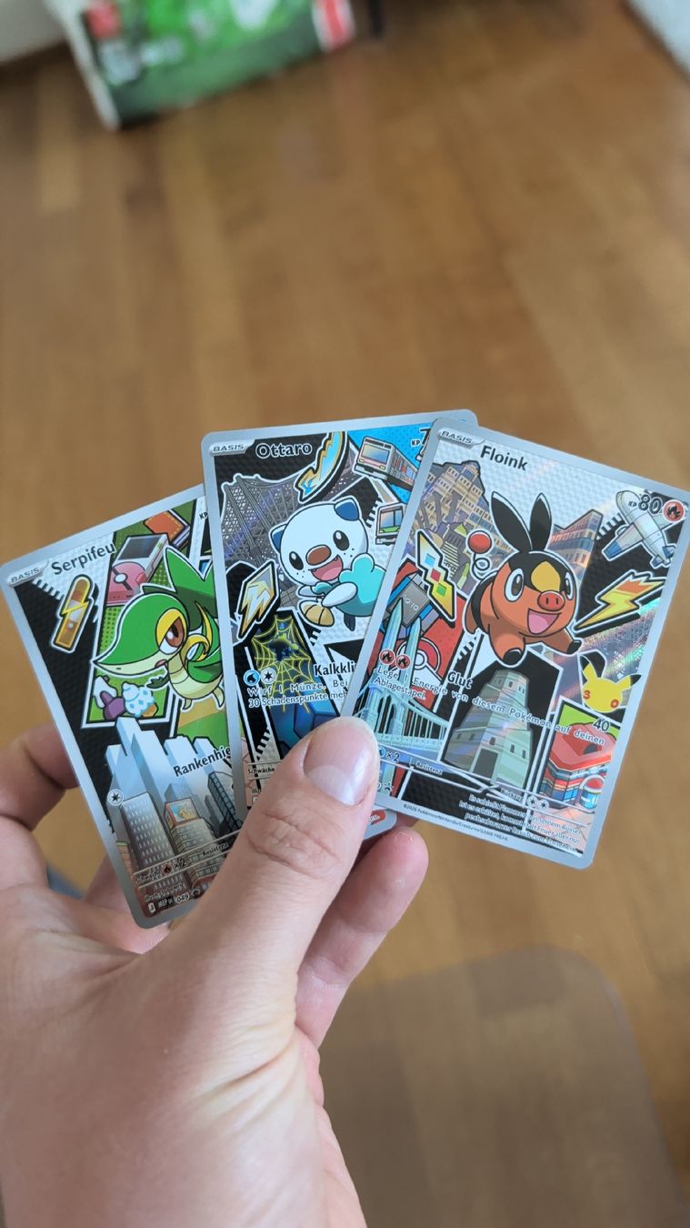 Pokémon Sammelbilder & Trading cards: Pokemon First Partner Illustration Collection Series 2 MINT – Neu und originalverpackt aus Basel von UmbreonPokemon11 8
