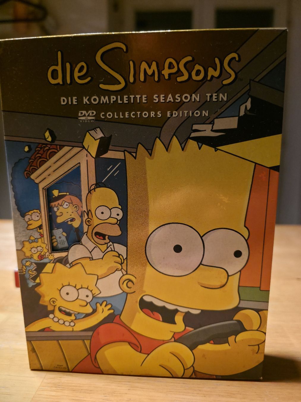 Tutti i DVDs: Simpson DVD Sammlung  – Usato da Gerlafingen venduto da PaCo_88 3