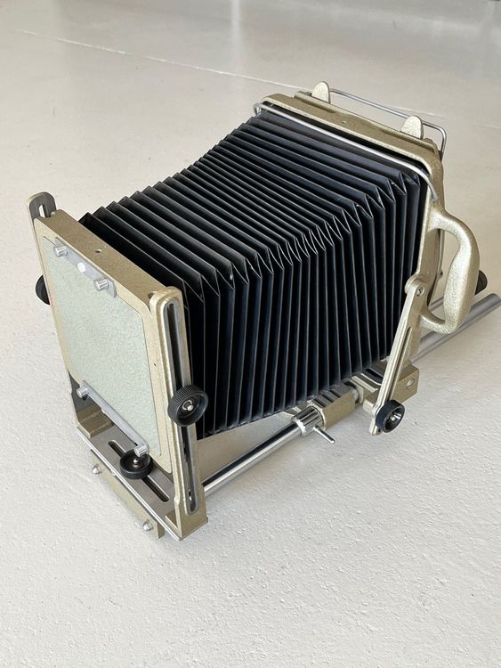 HILBA analoge Grossformatkamera Fachkamera Balgen 13x18cm /1 (Gebraucht ...