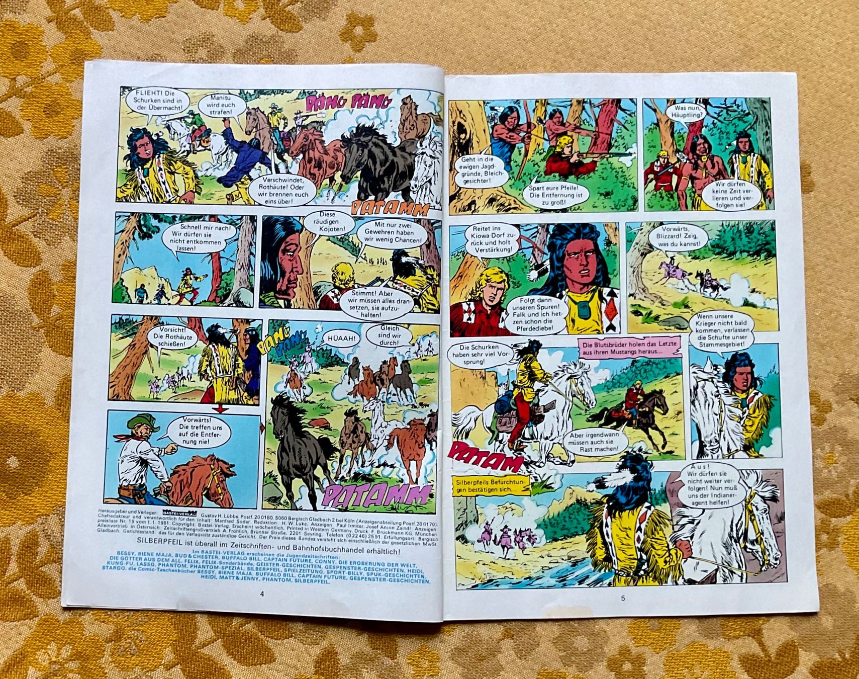 Fumetti: Silberpfeil Heft Nr 486 von 1981 ? – Usato da Endingen venduto da nathan05 2