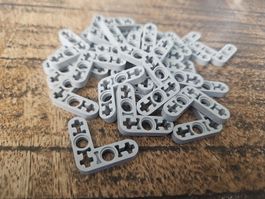 lego 32056 lot de 30 pièces Light Bluish Gray Technic,