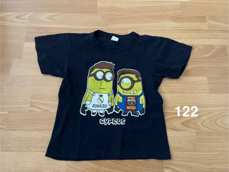 T-Shirt Grösse 122 (Minions)