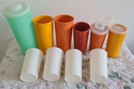 10 Tupperware Behälter verschiedene Grössen