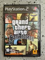 GTA San Andreas PS2