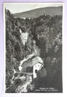 Gorges de l'Orbe, Usine éléctrique du Châtelard