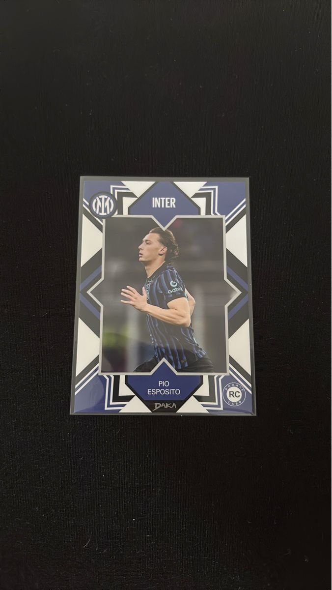 Sammelbilder & Trading cards: Pio Esposito - Daka - Inter Mailand - RC – Gebraucht aus Kaiseraugst von Baum_12