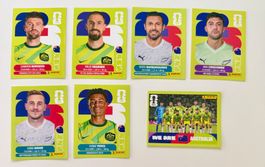 Panini Fifa Fussball WM 2026 Sticker Australia