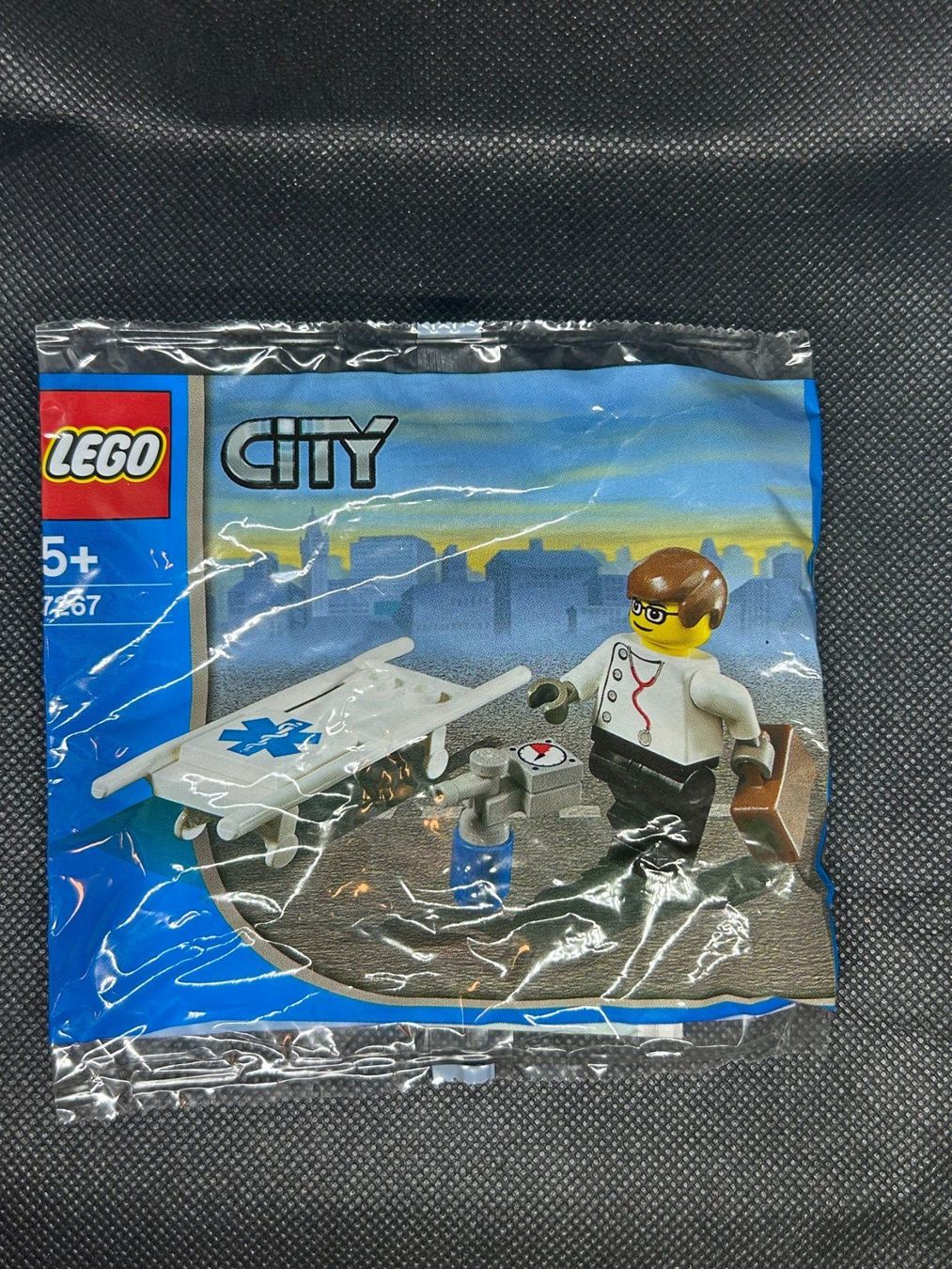 Lego Kit di costruzioni: Lego City 7267 ambuancier 2005 – Usato da Lausanne venduto da Retro-geek