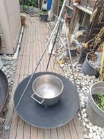 Feuerschale 80 cm🤩Grillstelle  Cortenstahl robust ca.5 mm