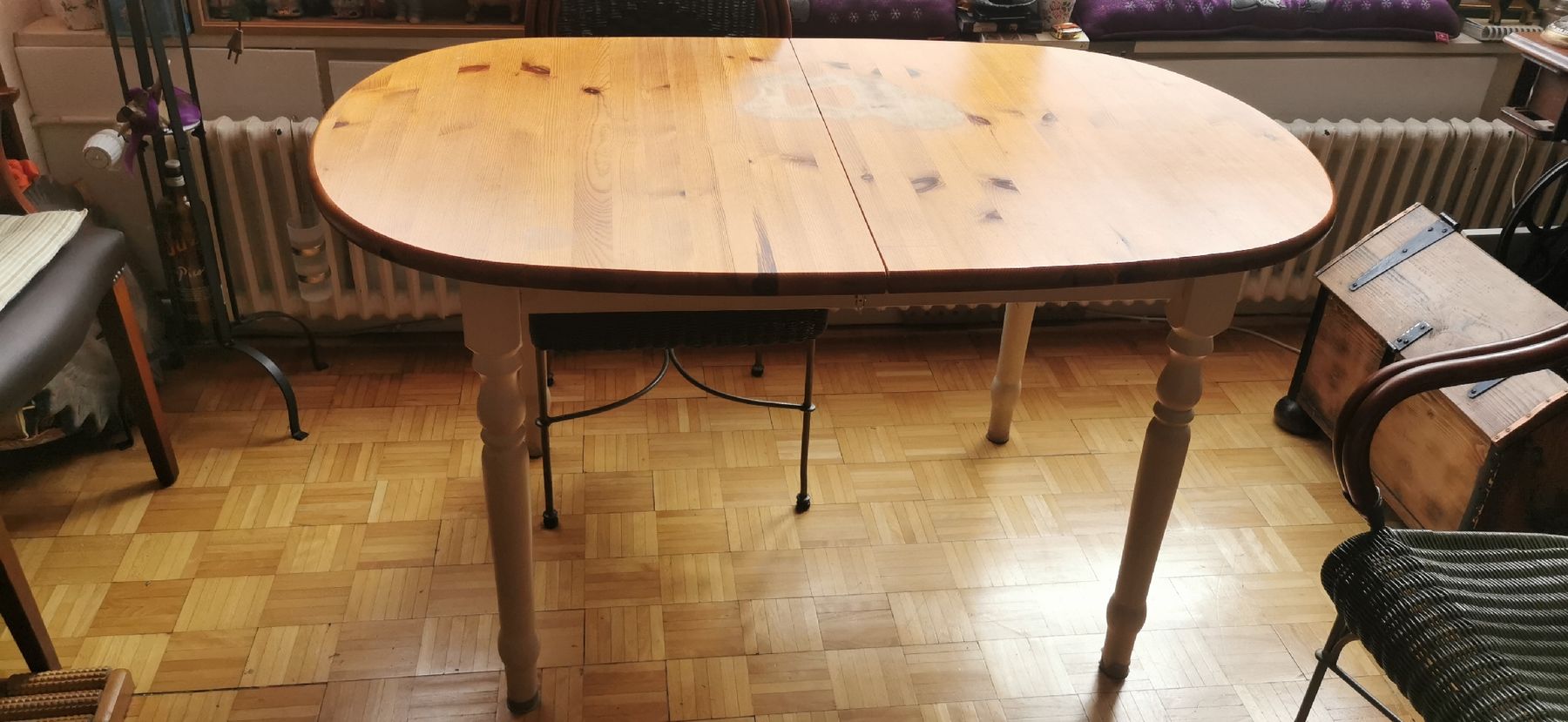 Tavoli: Table à rallonge – Usato da Genève venduto da vins50 1