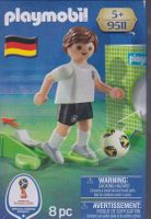 PLAYMOBIL 9511 CALCIATORE GERMANIA COPPA DEL MONDO FIFA 2018