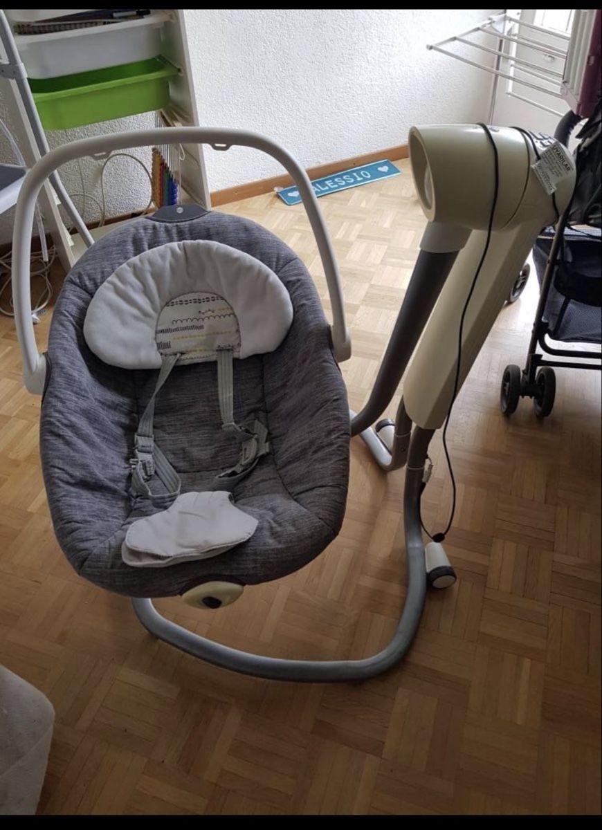 Altre altalene da giardino: Balançoire bébé électrique gris bon état – Usato da Peseux venduto da vig_tkt6