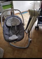 Balançoire bébé électrique gris bon état