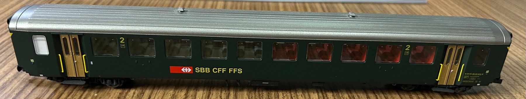 Piko Modellini di ferrovie: Piko Set DC Digital (Bdt + 2x B) – Usato da Boll venduto da MND1234 5