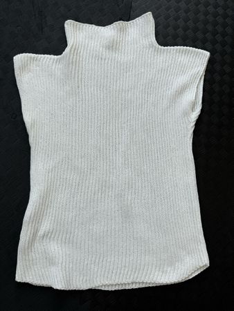 BRUNELLO CUCINELLI Top High Neck XS Strick aus Baumwolle