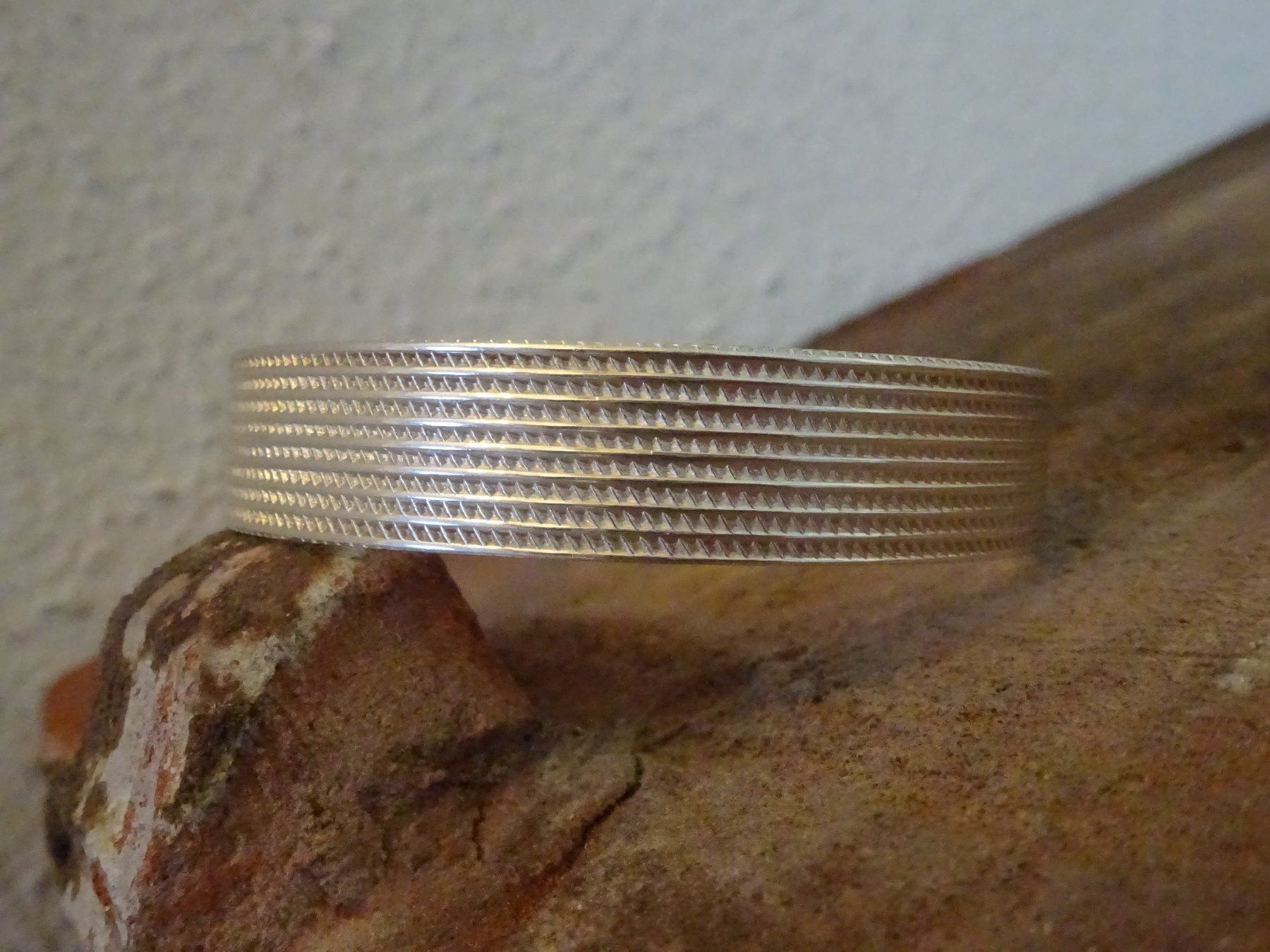 Bracciali & Braccialetti: Armreifen / 900 Silber – Usato da Esslingen venduto da FetteSchnecke 1
