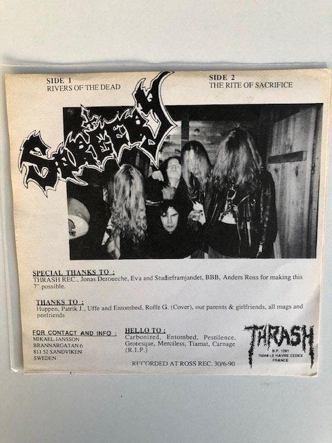 Dischi in vinile: Sorcery – Usato da Aarwangen venduto da Jukebox3 2