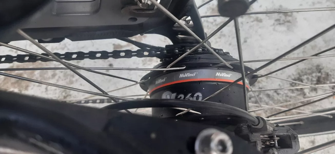 Tour de Suisse Velos: TDS  e-bike mit top Komponenten, – Gebraucht aus Uhwiesen von Timtim 4
