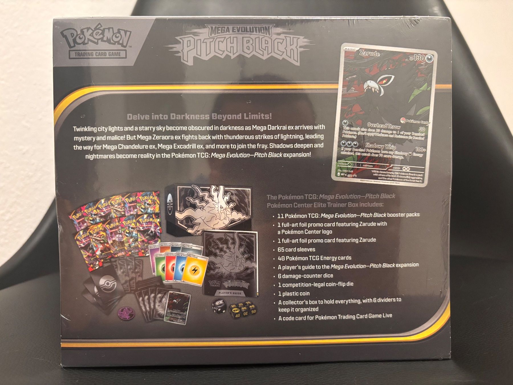 Pokémon Sammelbilder & Trading cards: Elite Trainer Box Pokémon Center Pitch Black#2 – Neu und originalverpackt aus Massagno von Gametrader00 1