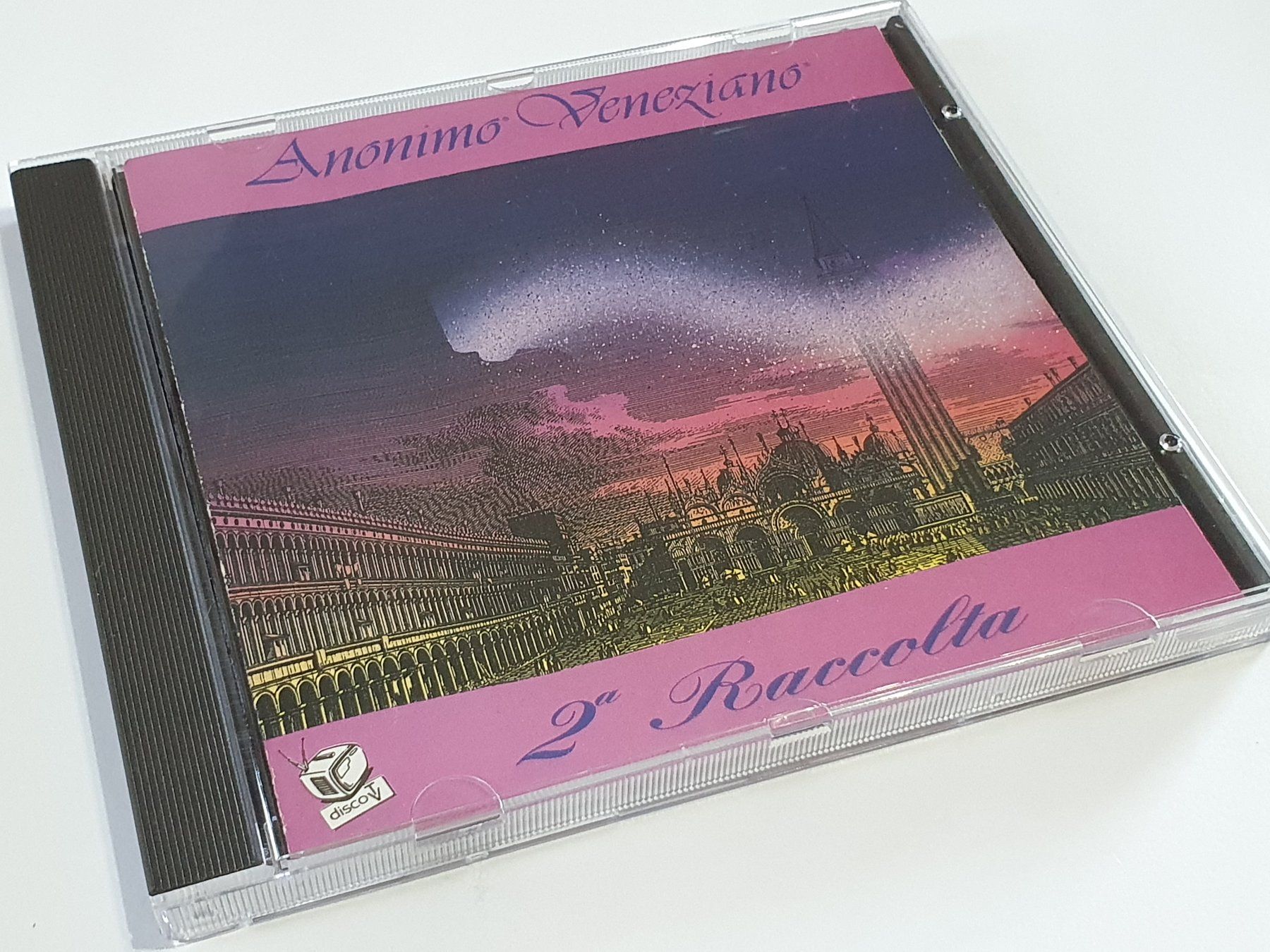 CD: Anonimo Veneziano - 2a Raccolta | CD – Usato da Dietlikon venduto da Skylab007 3