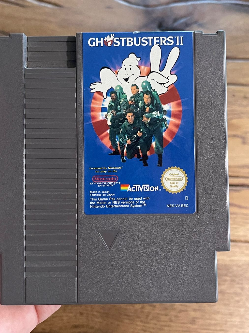 Nintendo Giochi: Ghostbusters II - Nintendo NES - schöner Zustand – Usato da Zuerich venduto da Dorsi 1