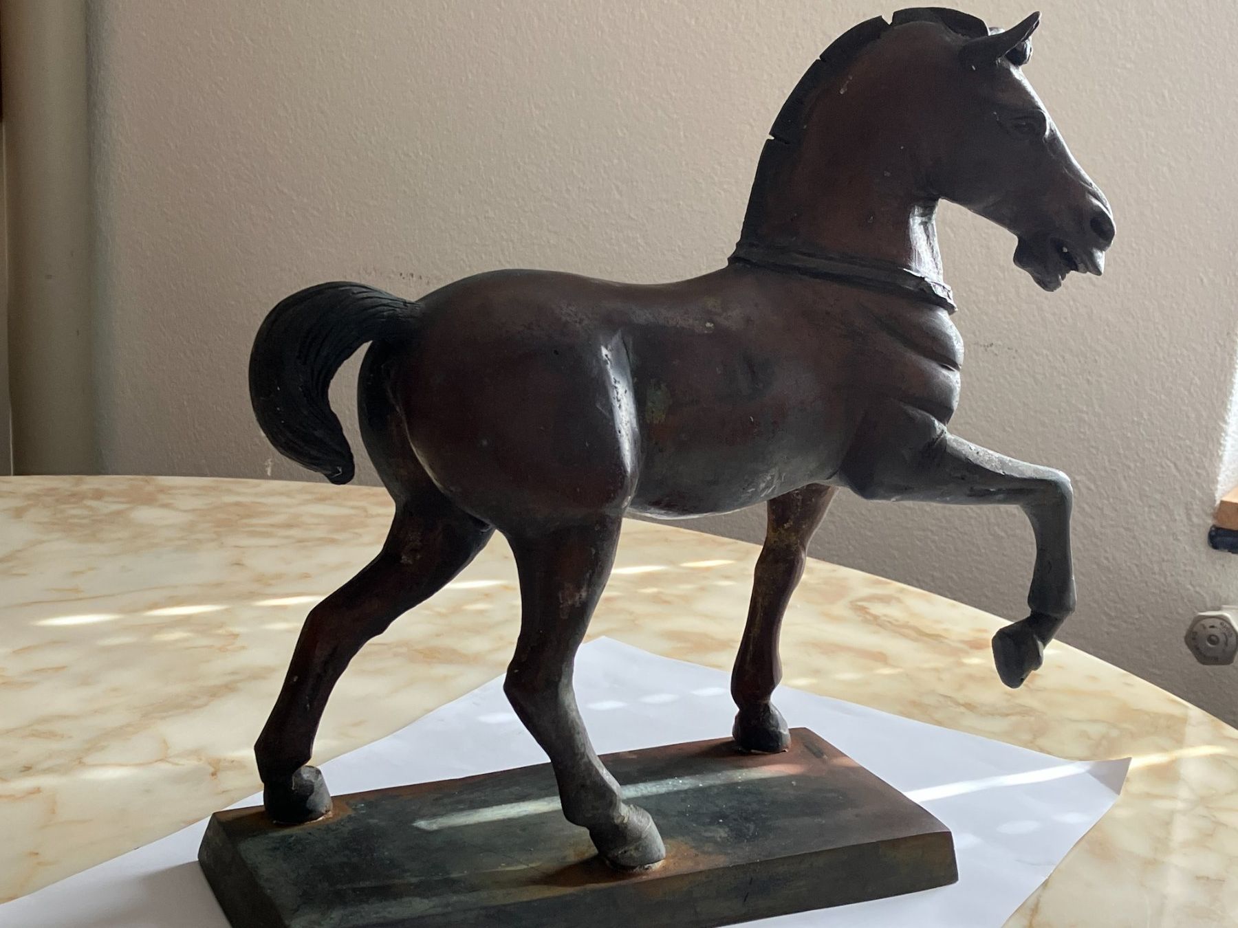 Sculture & Statue: Pferdeskulptur,Metall – Usato da Männedorf venduto da Amleto3 5