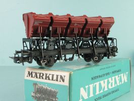 Märklin 4635 Muldenkippwagen, neuwertig