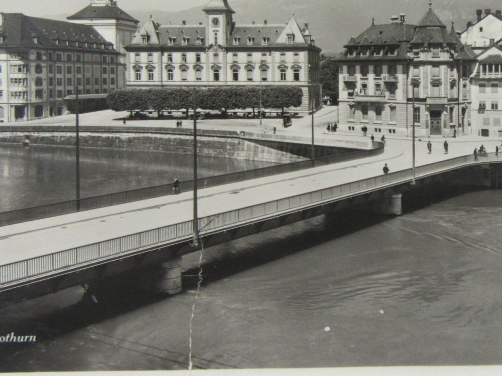 Cartoline postali: SOLOTHURN AN DER AARE SO AK BESTOSSEN – Usato da Ettingen venduto da Hausi4711 1