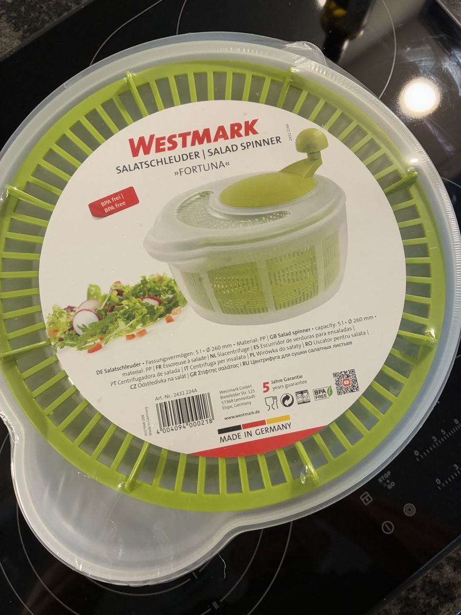 Elettrodomestici da cucina: Salatschleuder – Nuovo e nell'imballaggio originale da Belp venduto da Hornusser54 1