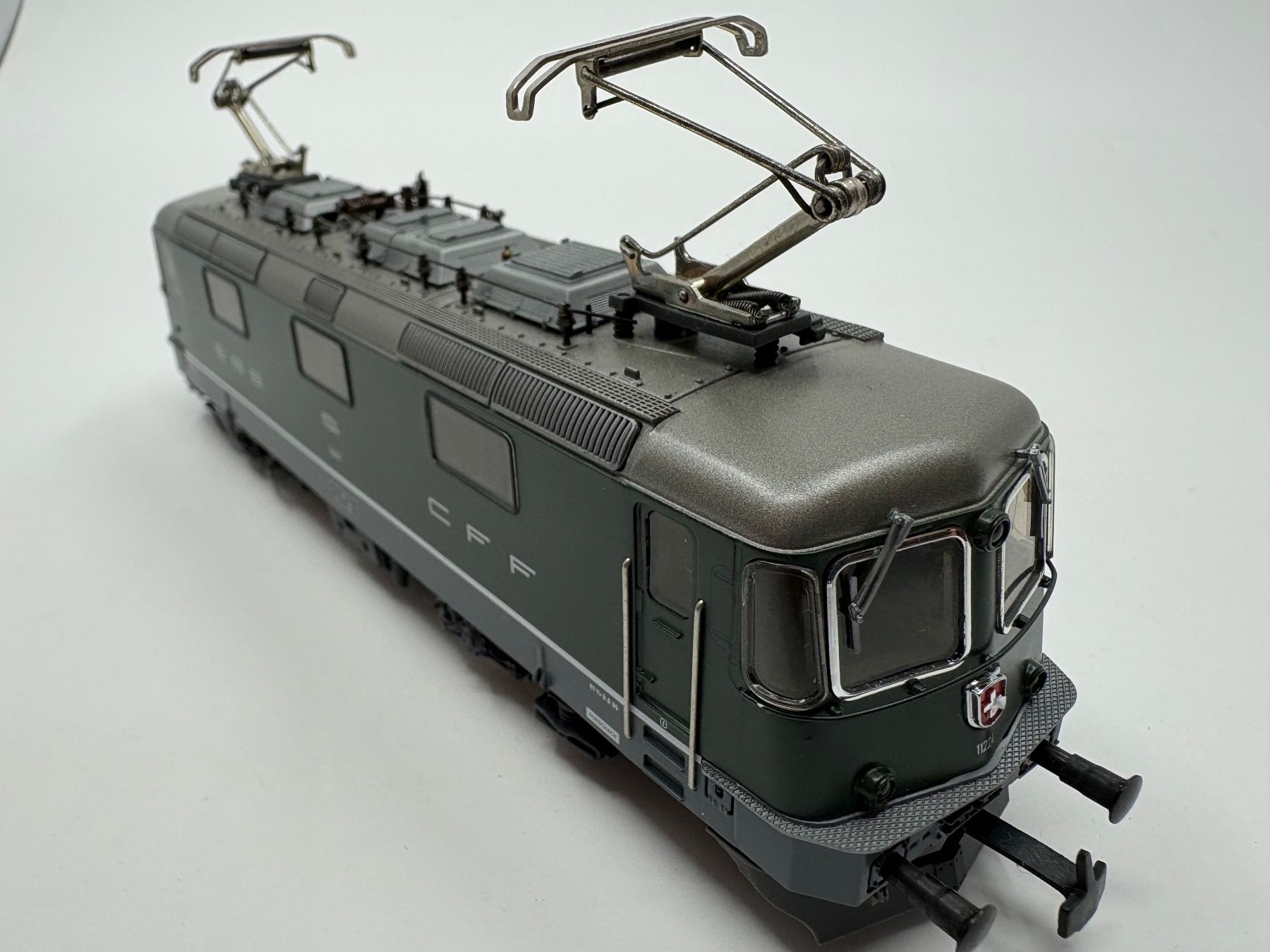Hag Trains électriques: Hag SBB Re 4/4 II 11224 H0 – D'occasion à Forch par Hanimann-Robinson 4